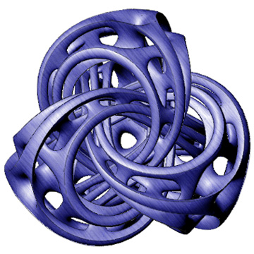 Interlaced 4-Knot