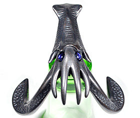 Balancing Squid Bottle Opener