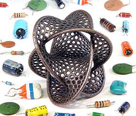 Mini Borromean Rings